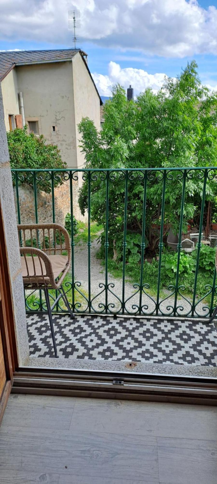 Ferienwohnung Chez Christine Et Fabrice Font-Romeu-Odeillo-Via Zimmer foto