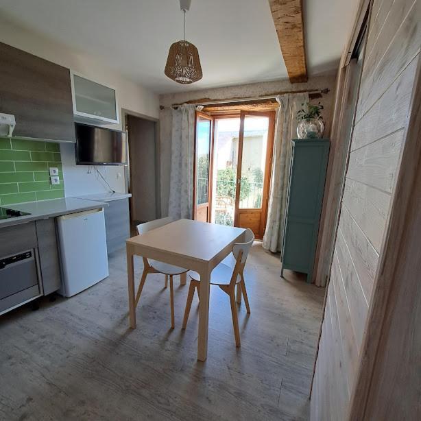 Ferienwohnung Chez Christine Et Fabrice Font-Romeu-Odeillo-Via Exterior foto