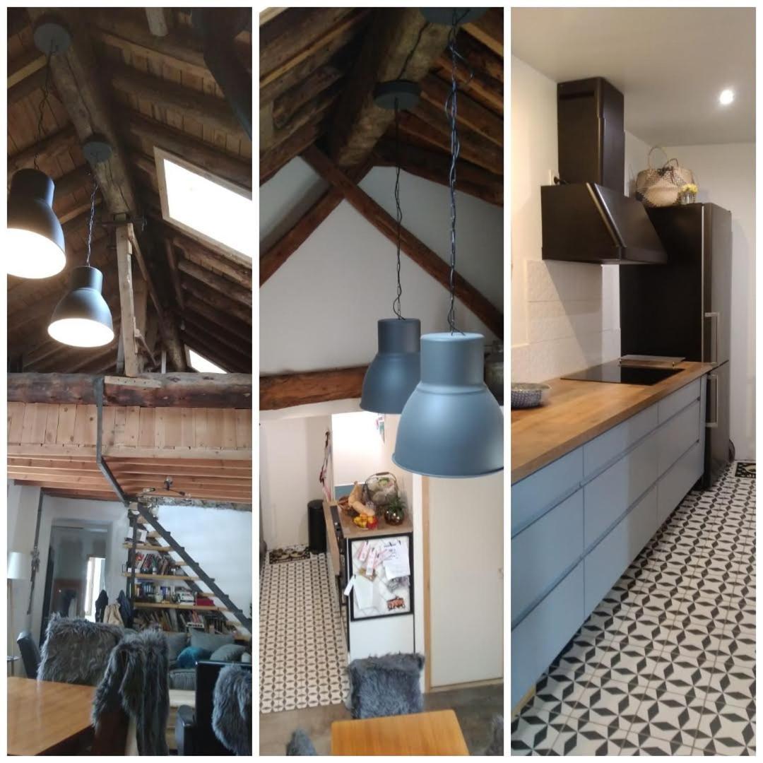 Ferienwohnung Chez Christine Et Fabrice Font-Romeu-Odeillo-Via Exterior foto