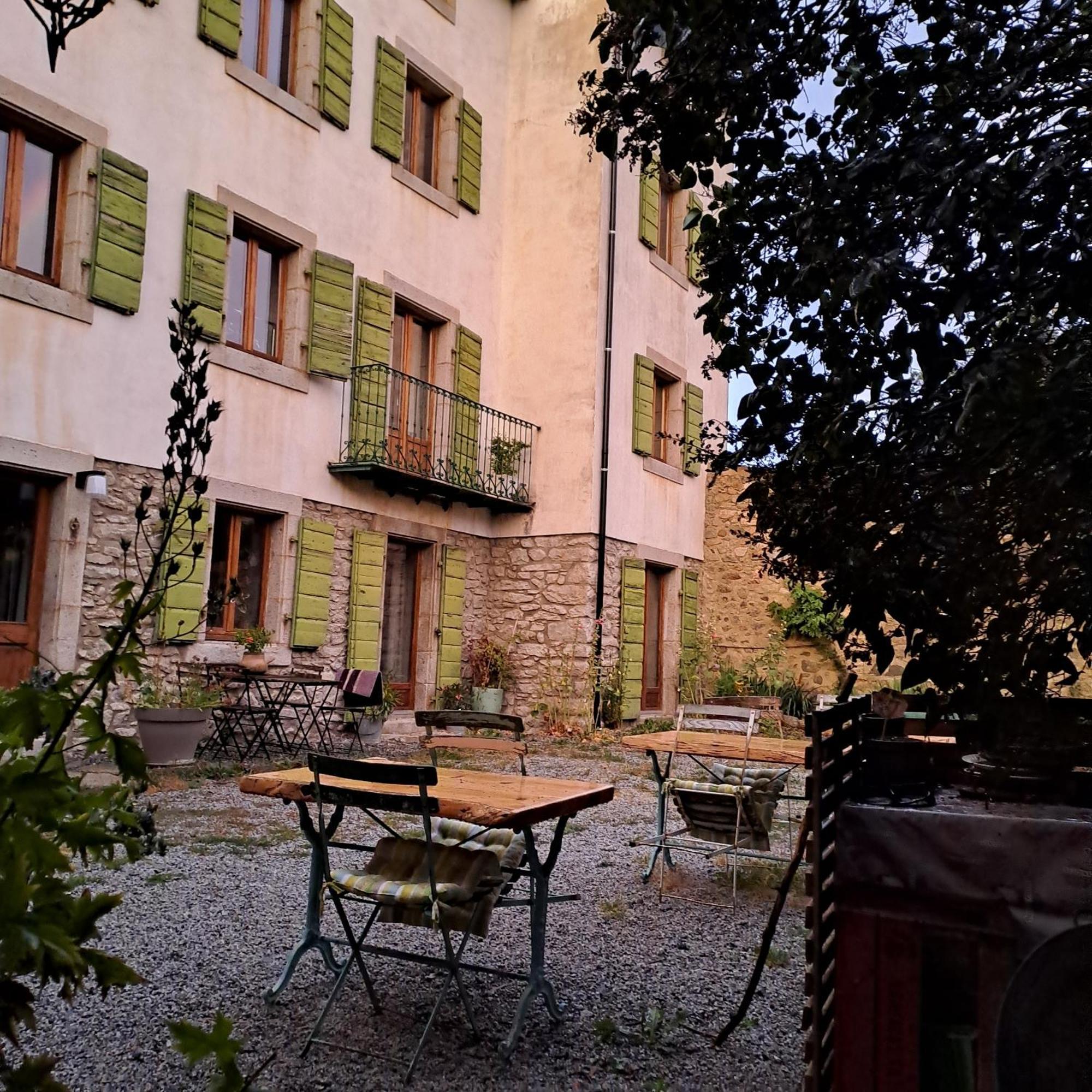 Ferienwohnung Chez Christine Et Fabrice Font-Romeu-Odeillo-Via Exterior foto