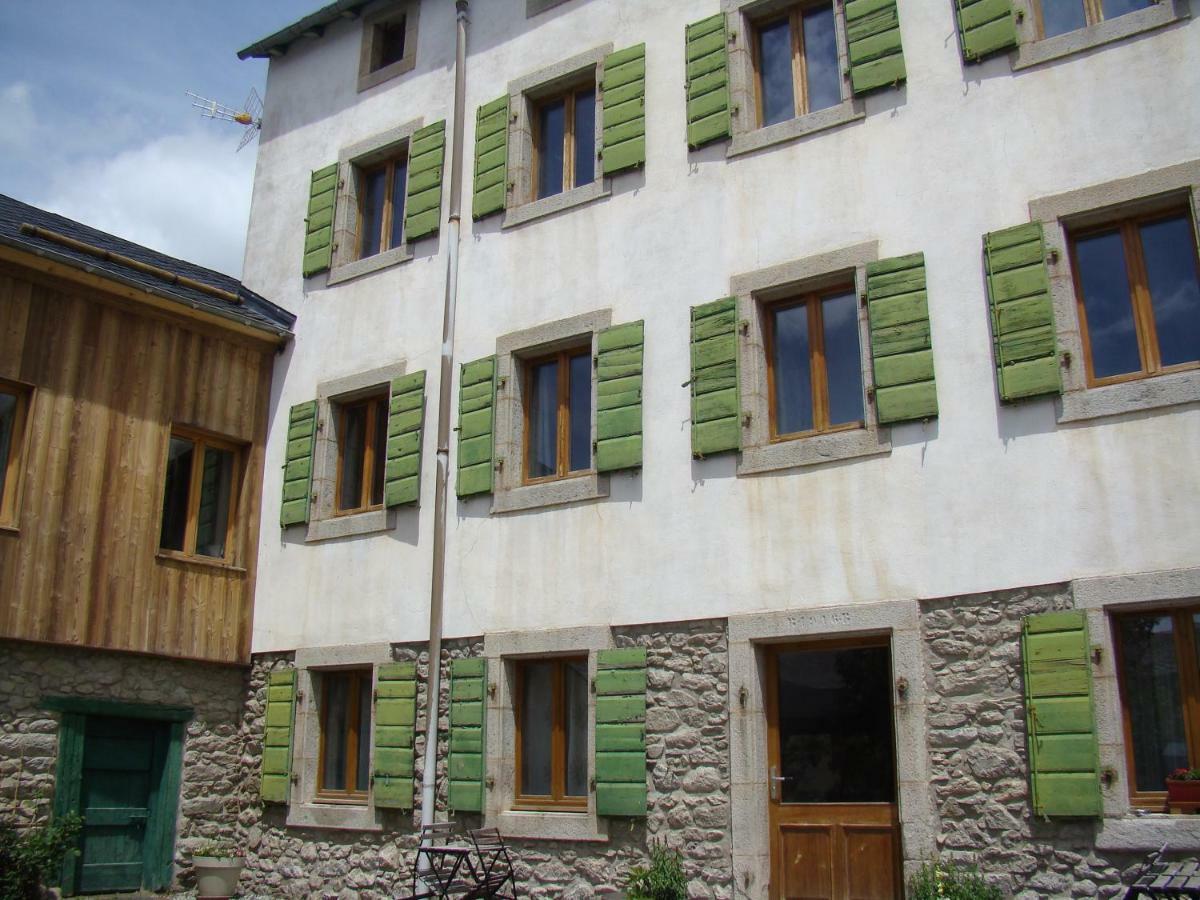Ferienwohnung Chez Christine Et Fabrice Font-Romeu-Odeillo-Via Exterior foto