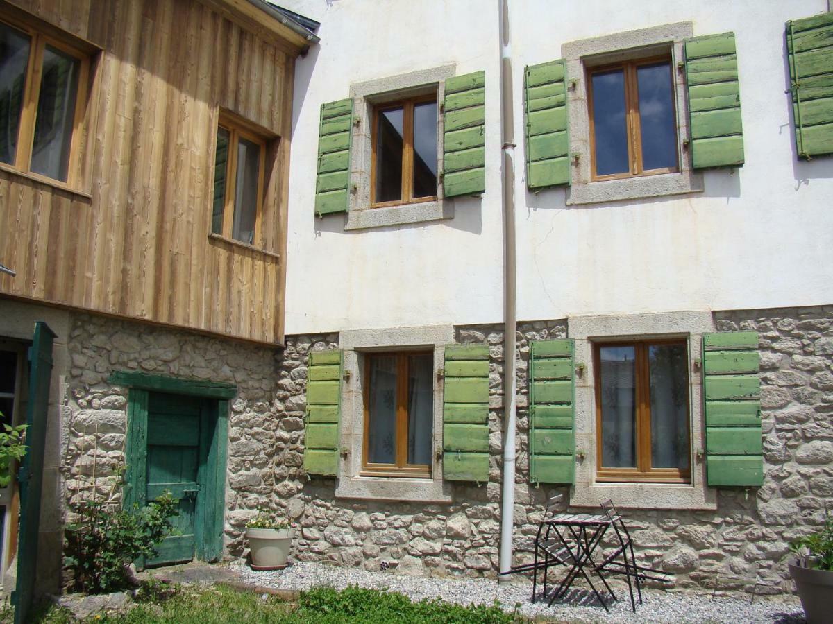 Ferienwohnung Chez Christine Et Fabrice Font-Romeu-Odeillo-Via Exterior foto