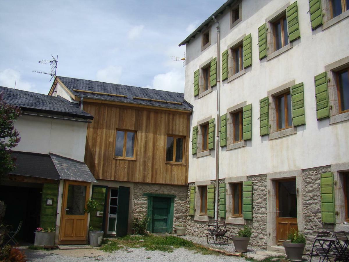 Ferienwohnung Chez Christine Et Fabrice Font-Romeu-Odeillo-Via Exterior foto