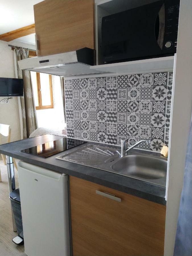 Ferienwohnung Chez Christine Et Fabrice Font-Romeu-Odeillo-Via Exterior foto