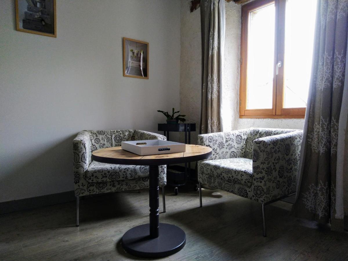 Ferienwohnung Chez Christine Et Fabrice Font-Romeu-Odeillo-Via Exterior foto